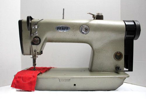 PFAFF 481 Needle Feed Single Needle Reverse Heavy Duty Industrial Sewing Machine