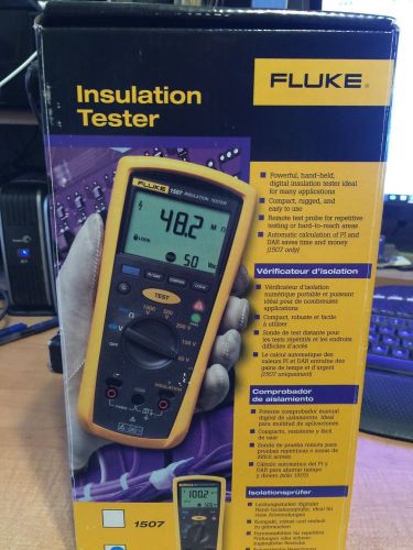 FLUKE  1503 Battery Operated Megohmmeter / Insulation Tester  Free Shipping