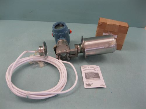 Rosemount 3051 S1 CD 2A Smart Hart Pressure Transmitter NEW E5 (1937)