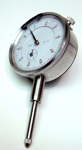 BRAND NEW 0-1&#034; 0.001&#034; DIAL GAUGE DROP INDICATOR MHC 76450071 ORIGINAL BOX PAPER