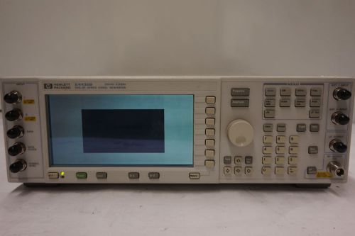 Agilent HP E4435B 2GHz Signal Generator Options UN8/UN9/UND/UN7/UNA US39260104