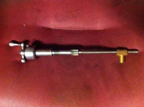 9&#034; SOUTH BEND LATHE CROSS SLIDE SCREW