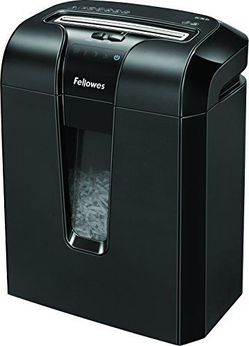 Fellowes 63Cb Jam Blocker 10-Sheet Cross-Cut Paper and Credit Card Shredder