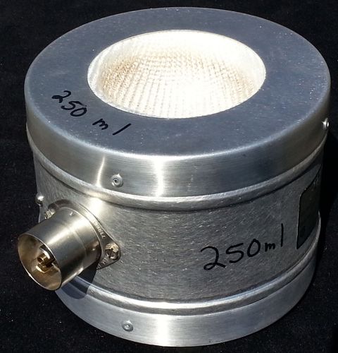 GLAS-COL 250mL Round Bottom Aluminum Housed Heating Mantle 180W &amp; cord - TM102