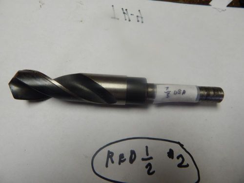 7/8&#034; x 1/2&#034; Reduced Shank Twist Drill Bit