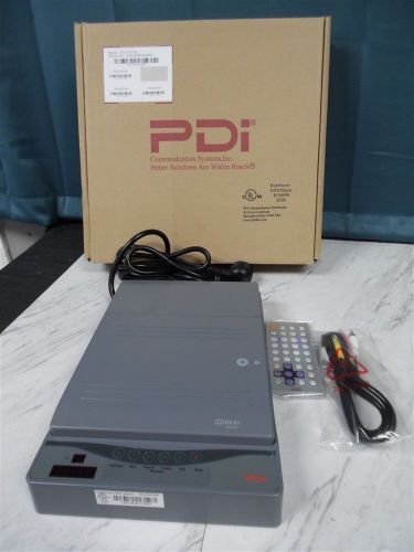 New in Box DOLBY DIGITAL PDI-DVD-SH HEALTHCARE GRADE DVD PLAYER SET!