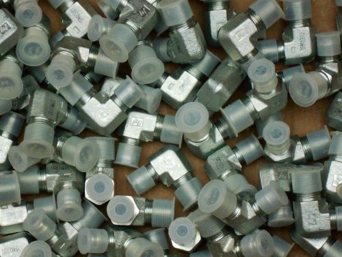 85 Pieces NEW, BRENNAN.2501-06-06-FG,Elbow 90 Degree,jic 37 Flare 3/8&#034;