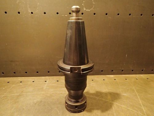 Sandvik Varilock -63 CAT-50 Tool Holder w/ TG-100 Collet Chuck Installed