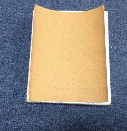 Lot 300 Carborundum Abrasives Garnet Paper Open 9x11 150 Grit 10849