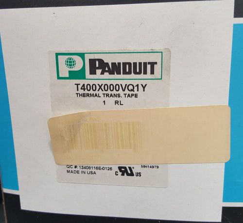 T400X000VQ1Y CONTROL ROLL LABEL TAPE