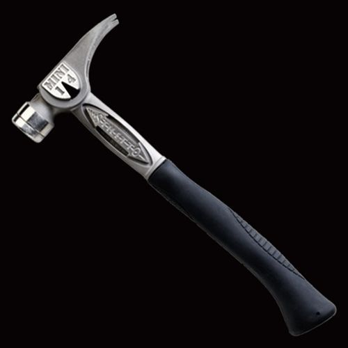 Stiletto TBM14RSC TiBone Mini-14 oz. Smooth Face/Curved 16&#034; Hammer