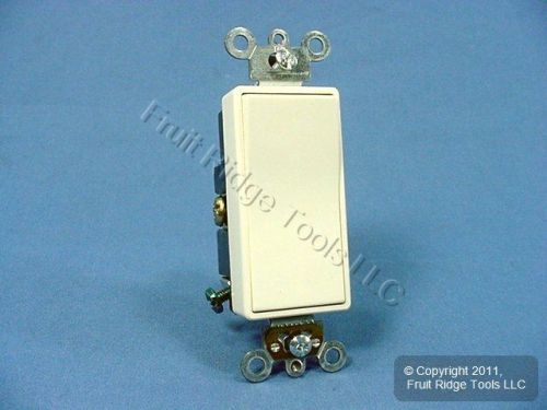 Leviton Almond COMMERCIAL Decora Rocker Wall Light Switch 5691-2A