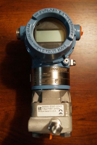 NEW ROSEMOUNT 3051CD4A73A1AKDL4M5 PRESSURE TRANSMITTER Cal. 0-100 PSI