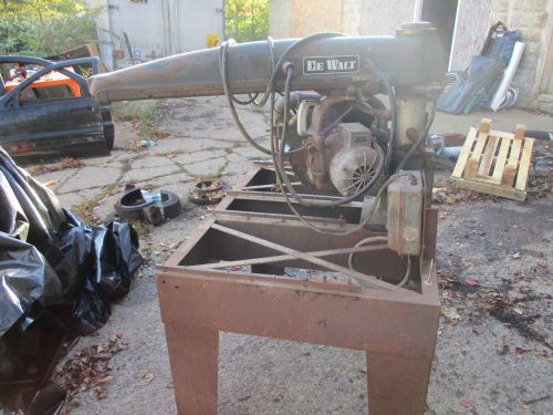 Vintage Dewalt Model GE Radial Arm Saw 3 HP Horse Power Fixer Upper De Walt 16&#034;