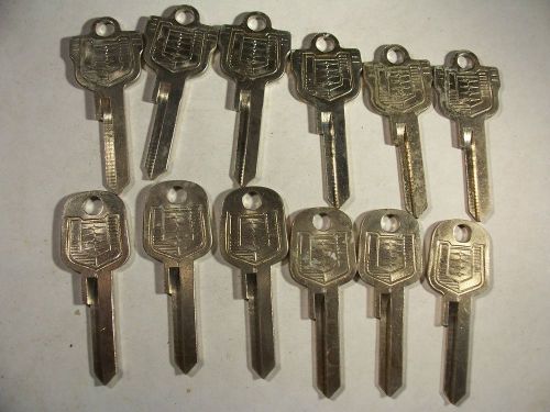 6  SET  OLD VINTAGE FORD MERCURY  LINCOLN 1956 TO 1968   UNCUT KEYS   LOCKSMITH