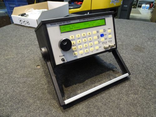 Telulex SG-100/A 21.5 Mhz Synthesized Function / Arb Generator RS232 Interface