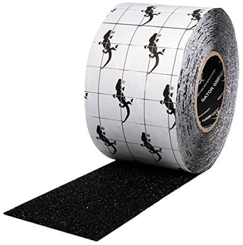 Gator Grip SG6504B Heavy Duty 36-Grit Anti-Slip Tape, 4&#034; x 50&#039;