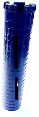 NEW 2-1/2” Pro Dry Diamond Core Drill Bit for Concrete Masonry(buy 6 get 1 free)