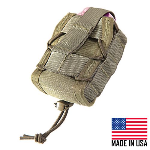 HSGI High Speed Gear Universal Police Duty Handcuff TACO MOLLE Pouch OD Green