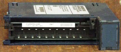 1 USED GE FANUC IC694MDL240A INPUT MODULE ***MAKE OFFER***