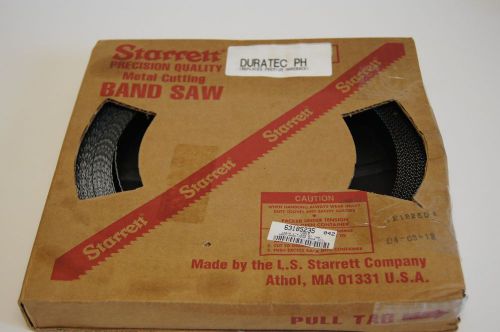 Starrett, Band Saw Blade Coil Stock Blade Material: High Carbon Steel ,100 Feet