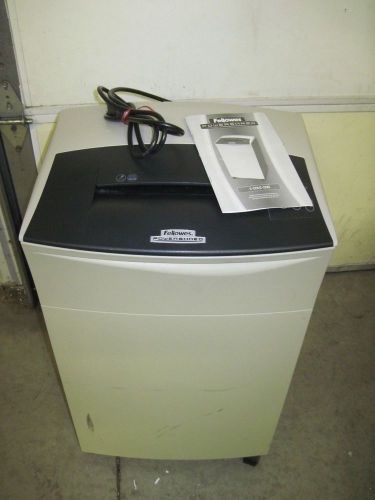 Fellowes Commercial Heavy Duty Powershred C-220C Shredder TESTED Works great