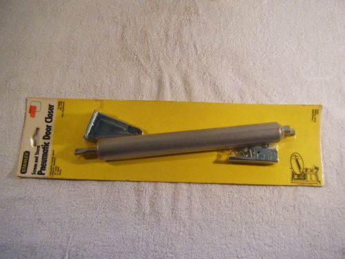 STANLEY STORM AND SCREEN DOORS PNEUMATIC DOOR CLOSER - VINTAGE NOS