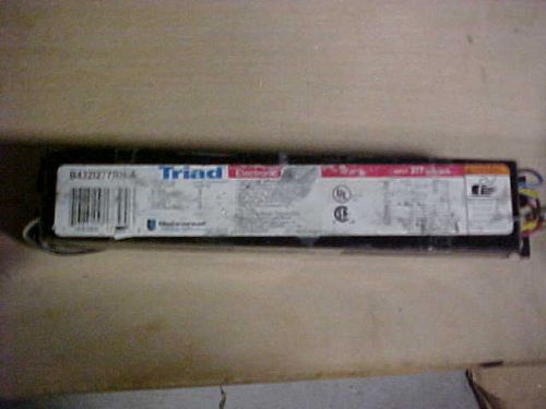 NEW TRIAD B4321277RH-A BALLAST 277V 60Hz    MM-349