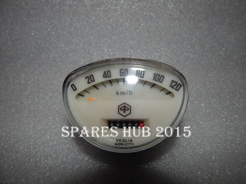 NEW VESPA SPEEDOMETER ET3 PVSS SUPER SPRINT CREEM 120KMPH