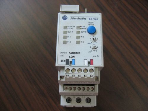 Nice Allen Bradley 193-EC2AB Overload Relay (1 to 5 Amp)