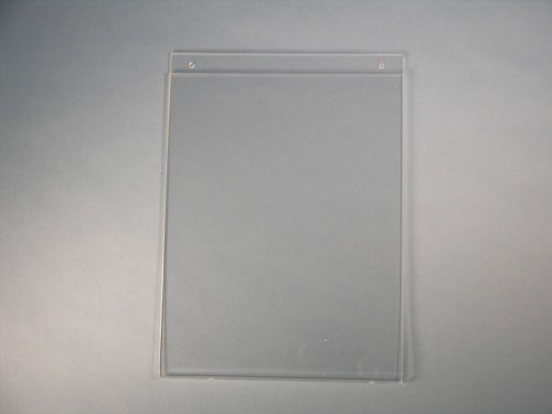 8 1/2&#034; x 11&#034; Certificate Holder Wall Mount with Holes (12) pack $45.00