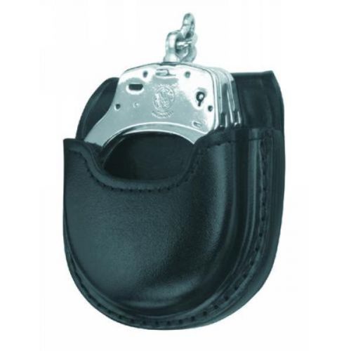 Gould &amp; Goodrich Open Handcuff Case - Hi-Gloss Finish Place - Fits Most Handcuff