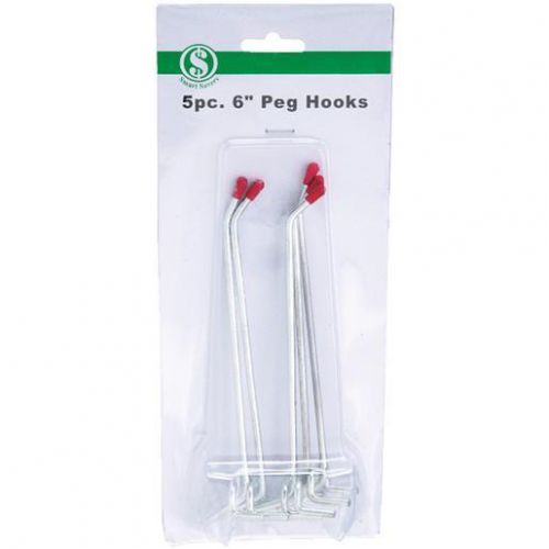 5pc 6&#034; peg hooks 820435 for sale