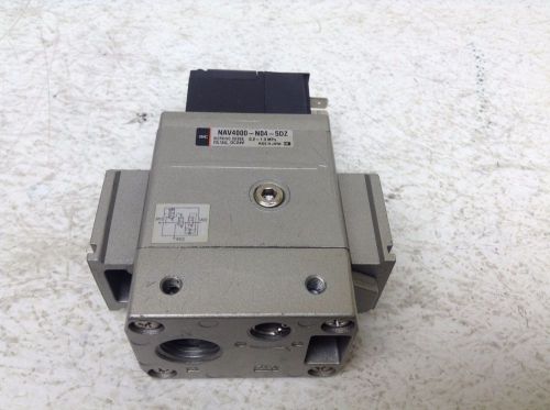 SMC NAV4000-N04-5DZ Pneumatic Valve 24 VDC NAV4000N045DZ