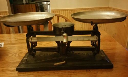 Vintage Torsion Balance Co. Scale