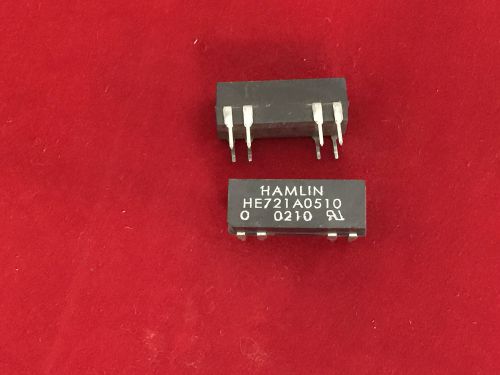 HE721A0510  Hamlin Reed Relay 2pcs