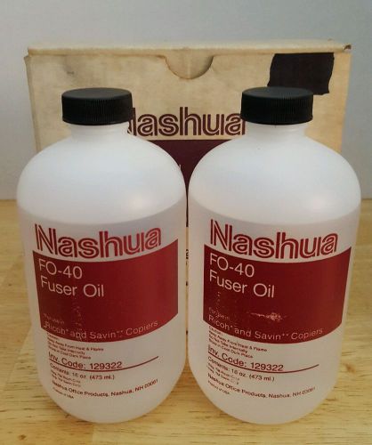 Nashua Fuser Oil