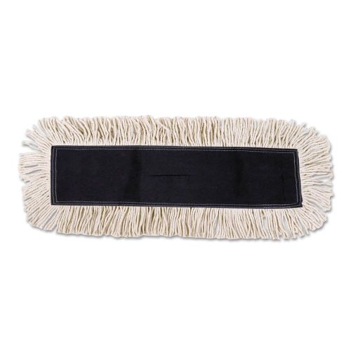 Boardwalk uns 1648 bwk1648 mop head dust cotton/synthetic fibers 48&#034; x 5&#034; for sale