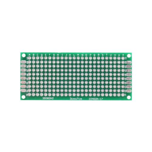 Universal PCB Board Breadboard DIY Prototype Circuit Board Design 3 x 7 cm