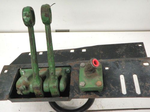 JOHN DEERE 2 SPOOL HYDRAULIC VALVE