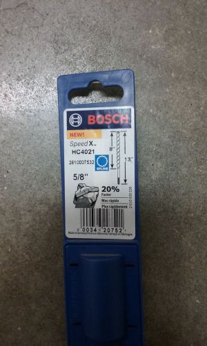 Bosch hc4021 - 5/8 in. x 13 in. speed-x™ spline rotary hammer bit for sale