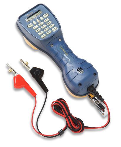 Fluke Networks 52801RJ9 TS52 PRO Telephone Test Set with Angled Bed-of-Nails