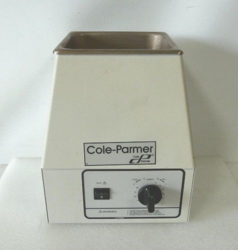 *as-is* cole-parmer ultrasonic cleaner - model 08895-02 for sale