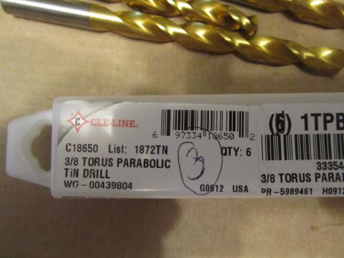 CLE-line twist drill bits