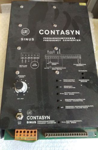 1pcs Wiedergut WE CONTASYN  Sinus 51424 frequency converter