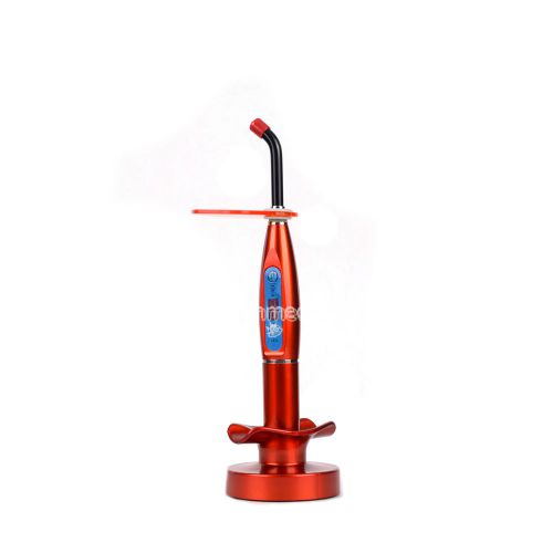 New dental 10w wireless cordless led curing light lamp 2000mw orange for sale