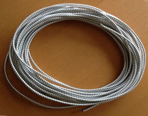 USA 1/8&#034; x 50&#039; Bungee Cord Shock Cord Bungie Cord Marine Grade Stretch Cord WHT