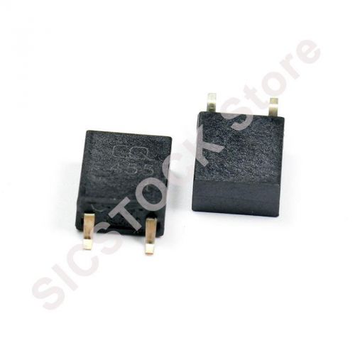 (5PCS) ZTBF455E CERAMIC RESONATOR 455 KHZ 455 ZTBF455