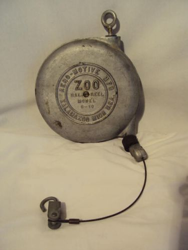 Used aero-motive zoo balancer reel 0-10 lbs excellent condition usa balance bal for sale