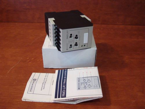 Telemecanique liquid level control relay RM3 LA111MW